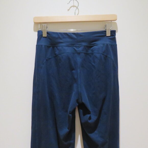 SWEATY BETTY Gary Yoga Pants in Navy Blue Athleisure Workout Lounge - Size XXS - Picture 9 of 12